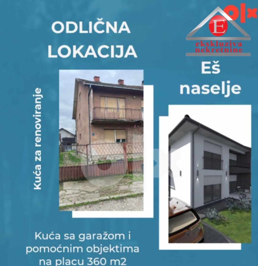 Kuća za renoviranje u gradu ID 3837/ZP