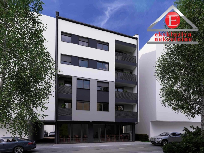 - BULEVAR - Tri stana u izgradnji 34m2, 45m2 i 49 m2 ID: 3915/DŠ