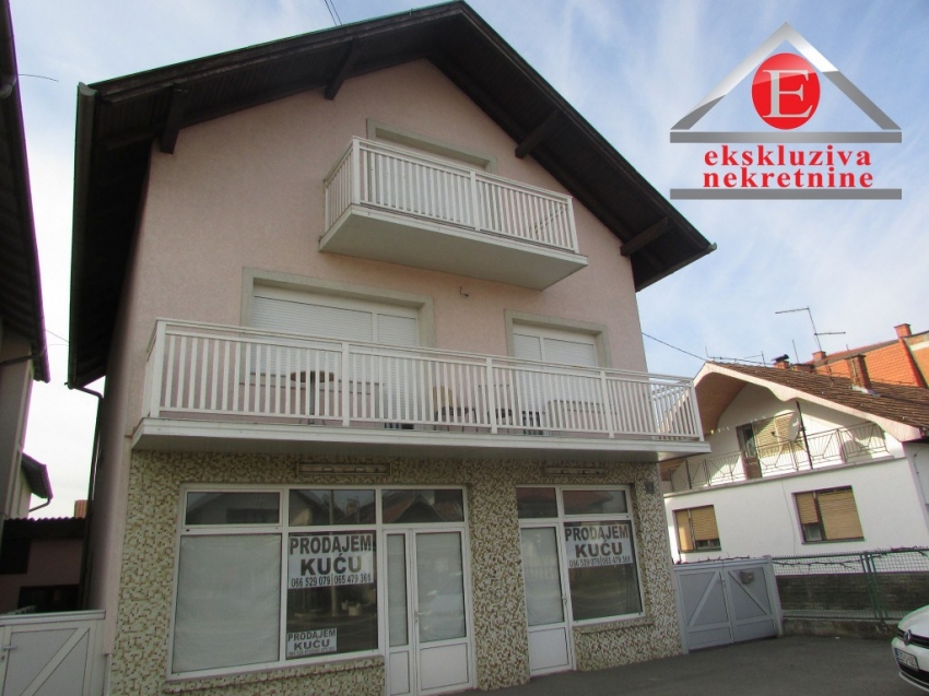 Stambeno poslovni objekat površine 231m2 ID:2576/DŠ